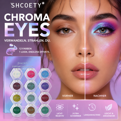 💗 ULTIMO GIORNO – COMPRA 1, RICEVI 1 GRATIS 💗 Ombretti Doppio Cromo
