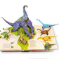 🦖 3D Encyclopedia Prehistorica Dinosaurs-Ignite Kids' Viaggio di illuminazione intellettuale!   📚