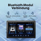 Schermo touch girevole da 9 inch per auto, stereo Single DIN, Android 13, Apple CarPlay/Android Auto wireless