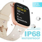 Orologio intelligente multifunzione per uomo / donna, orologio fitness tracker da 1,83 inch con tracciatore di passi