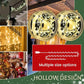 🎄Promozione natalizia anticipata 50% DI SCONTO🎁Catena luminosa con fili di rame a forma di petardi