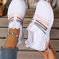 Sneakers slip-on da donna in mesh traspirante