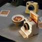 🎃Offerta di Halloween: 50% di sconto!🔥Retro Coffee Art Camera – Stampante meccanica per stencil da latte