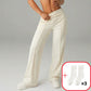 💗50% DI SCONTO💕Pantaloni Casual da Donna a Vita Alta e Gamba Larga
