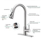 Grifo da cucina estraibile in acciaio inox 304