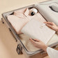 Elegante borsa portagioielli portatile a scacchi