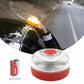 Striscia luminosa stroboscopica V16 con potente magnete alla base della batteria