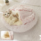 🐶Angolo accogliente😺 Cuccia premium per animali domestici✨Morbida e confortevole, offre un rifugio caldo per cani e gatti. Tessuto resistente, lavabile, design accogliente. Permette al tuo pet di riposare tranquillamente in tutta sicurezza a casa.