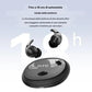 HTC NE76 auricolari per dormire Bluetooth 6.0 con cancellazione del rumore