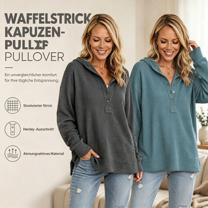 🛍️50% DI SCONTO – Felpa con Cappuccio a Maniche Lunghe da Donna – Tessuto Morbido, Taglio Comodo e Versatile per Tutti i Giorni 🌿