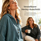🛍️50% DI SCONTO – Felpa con Cappuccio a Maniche Lunghe da Donna – Tessuto Morbido, Taglio Comodo e Versatile per Tutti i Giorni 🌿
