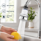 Aeratore Filtro per Rubinetto Girevole a 360° – Filtrazione Multistrato e 3 Modalità di Flusso Antischizzo 🚰