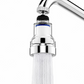Aeratore Filtro per Rubinetto Girevole a 360° – Filtrazione Multistrato e 3 Modalità di Flusso Antischizzo 🚰