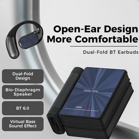 Offerta a tempo limitato: 50% di sconto ✨ Cuffie wireless con cancellazione del rumore con Bluetooth 6.0 🥤, durata della batteria estremamente lunga di 145 ore 🥳, certificazione IPX5 per lo sport 🚲