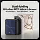 Offerta a tempo limitato: 50% di sconto ✨ Cuffie wireless con cancellazione del rumore con Bluetooth 6.0 🥤, durata della batteria estremamente lunga di 145 ore 🥳, certificazione IPX5 per lo sport 🚲