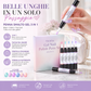 Penna per smalto gel 5 in 1, penna per smalto gel effetto aurora con base e top coat in un unico prodotto.