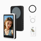 Dispositivo di Mirroring Wireless 6-in-1 X40 Schermo Magnetico Monitor Posteriore Selfie Bluetooth Compatibile con iOS Android e Display HDMI