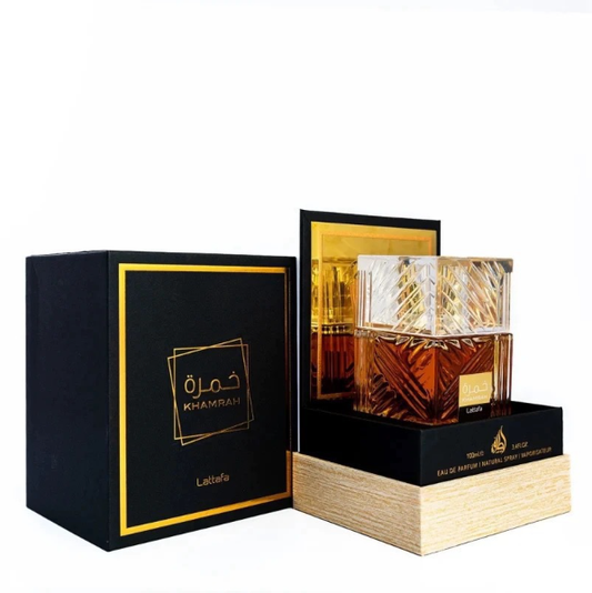 Eau de Parfum Khamrah Qahwa – Lattafa – 100 ml