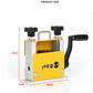Scalpellatrice elettrica multipla per uso domestico, trapano manuale/elettrico con doppia funzione