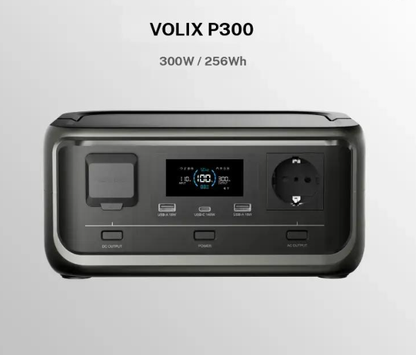 ⚡Generatore Portatile da 300W per Outdoor con Batteria LFP
