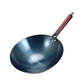 Regalo Pratico - Wok Antiaderente in Ferro per Uso Domestico per Saltare e Friggere