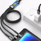 🔥Sconto del 50% sui prodotti più venduti🔥Cavo di ricarica superveloce trasparente e luminoso 3 in 1