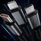 🔥Sconto del 50% sui prodotti più venduti🔥Cavo di ricarica superveloce trasparente e luminoso 3 in 1