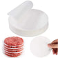 🍔 Pressa per Hamburger in Acciaio Inox 304 – Antiaderente | Bordi Rifiniti | Lavabile in Lavastoviglie | Diametri 80-140 mm | Per Hamburger Fatti in Casa & Feste 🛡️🔥