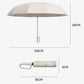 🌧️Acquista 2 e risparmia 5€ - Ombrello Estensibile con Fascia Riflettente e Fibbia ad Anello