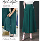 Stylish Pleated Wide-leg Pants