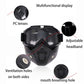 ✨ Casco da saldatura con visiera auto-oscurante professionale – Massima protezione per gli occhi e comfort! ✨