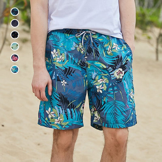 🏖️Pantaloncini da spiaggia estivi da uomo ad asciugatura rapida