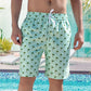 🏖️Pantaloncini da spiaggia estivi da uomo ad asciugatura rapida