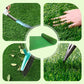 🌱Erba sintetica dello spessore di 30 mm — Erba sintetica dall'aspetto realistico, ideale per giardini, terrazze e balconi