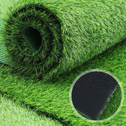 🌱Erba sintetica dello spessore di 30 mm — Erba sintetica dall'aspetto realistico, ideale per giardini, terrazze e balconi