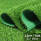 🌱Erba sintetica dello spessore di 30 mm — Erba sintetica dall'aspetto realistico, ideale per giardini, terrazze e balconi