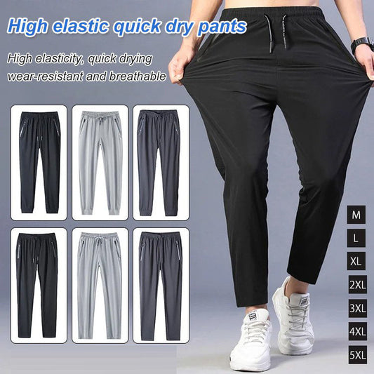 Unisex Fast Dry Stretch Pants