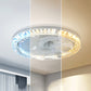 💨🌀 Ventilatore 2 in 1 con luce regolabile e telecomando – silenzioso 🔇💡