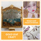 Vernice impermeabile a foglia d'oro per arte, pittura e artigianato