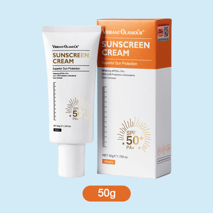 SPF50+ Clear Formula Sunscreen for Effective UVA/UVB Protection