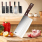 🔪 SCONTO DEL 50% IN QUESTO MOMENTO! ✨ Coltello da cucina forgiato, affilato e resistente – Lama professionale, manico ergonomico e facile manutenzione ⚡