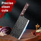 🔪 SCONTO DEL 50% IN QUESTO MOMENTO! ✨ Coltello da cucina forgiato, affilato e resistente – Lama professionale, manico ergonomico e facile manutenzione ⚡