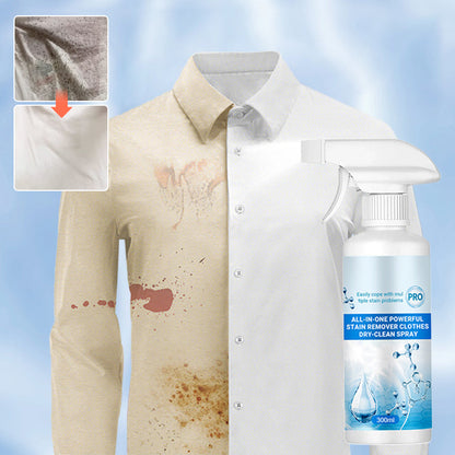 🏆 Promotion 49%🎁All-in-One Powerful Stain Remover Clothes Dry-Clean Spray