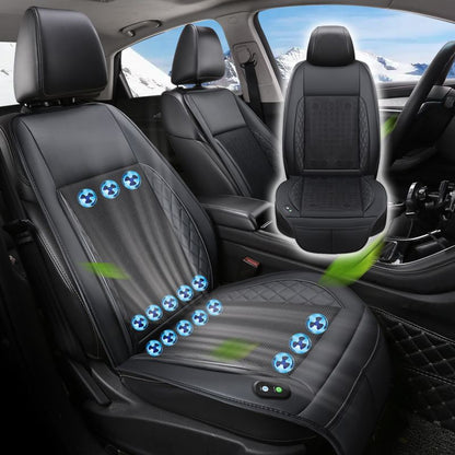 Cuscino per sedile auto con ventilazione e raffreddamento