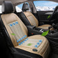 Cuscino per sedile auto con ventilazione e raffreddamento