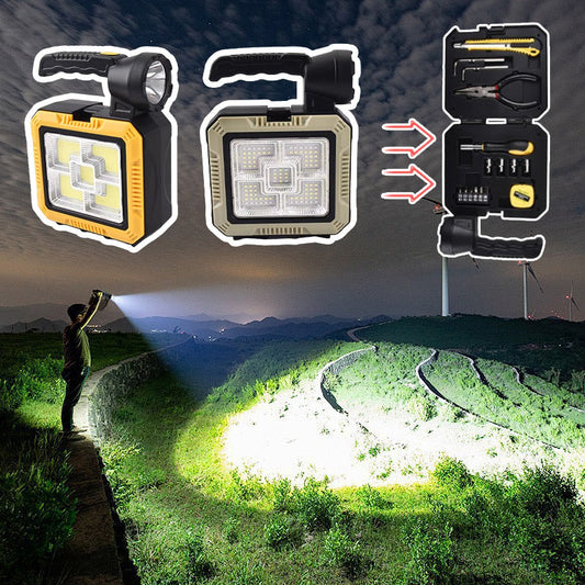 🔦🧰2025 Nuovi prodotti Torcia portatile super luminosa con kit di strumenti