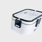 Scaldavivande auto-riscaldante, contenitore per il pranzo portatile ricaricabile, adatto per ufficio, viaggi, auto, picnic e attività all'aperto, che rende la preparazione dei pasti facile e comoda.