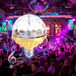 🌈✨ Luce Rotante a Sfera da Discoteca Colorata