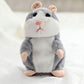 🐹 Criceto Parlante Interattivo di Peluche 15cm 🎙️ | Ripete la Tua Voce e Scuote la Testa ✨ | Morbido Giocattolo Parlante per Bambini 👶 | Idea Regalo Perfetta 🎁