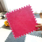 🎅🎁tappeto di pavimento in schiuma patchwork in peluche